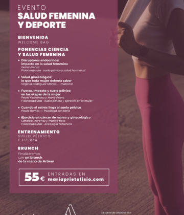 II Evento Salud Femenina y Deporte