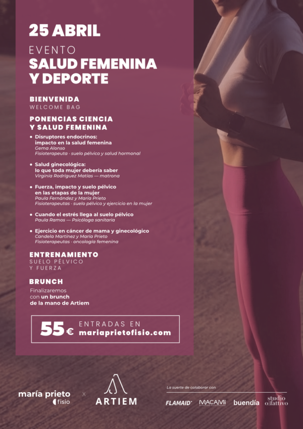 II Evento Salud Femenina y Deporte